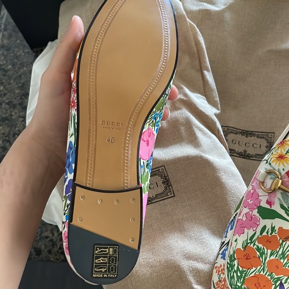 Gucci Ken Scott Floral Loafer - Picture 3 of 10